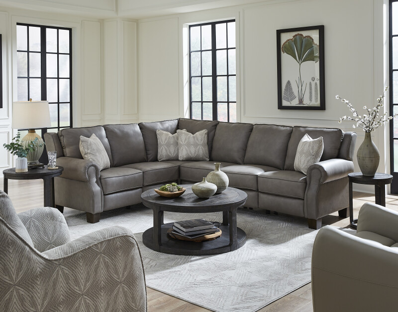 Bedford Park POWER HEADREST LAF LOVESEAT W/ 2 PILLOWS 67815P
