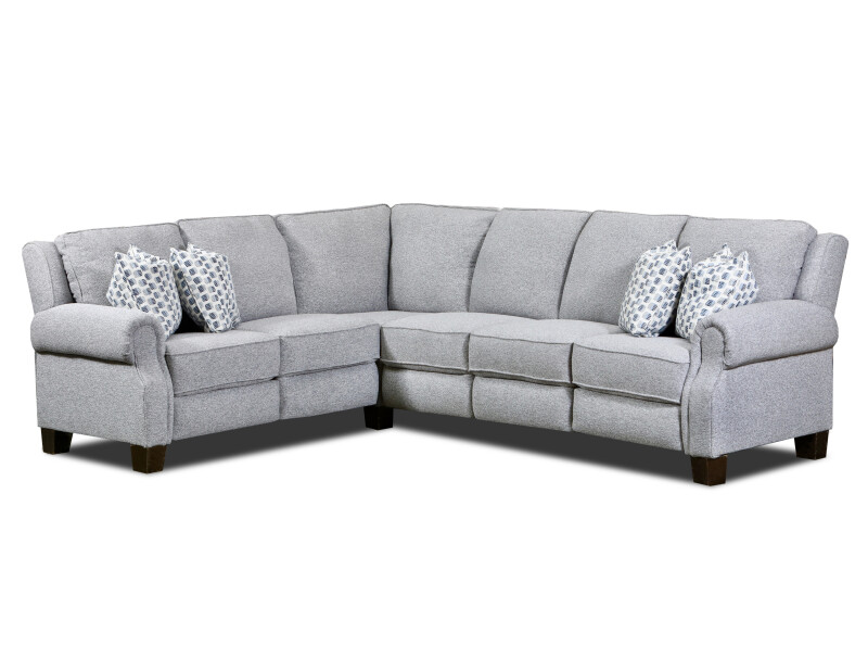 Bedford Park POWER HEADREST RAF LOVESEAT W/ 2 PILLOWS 67816P