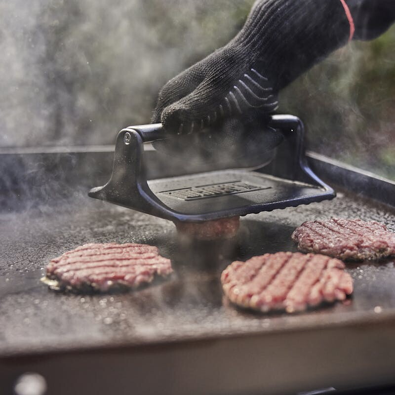 Griddle Press view 2