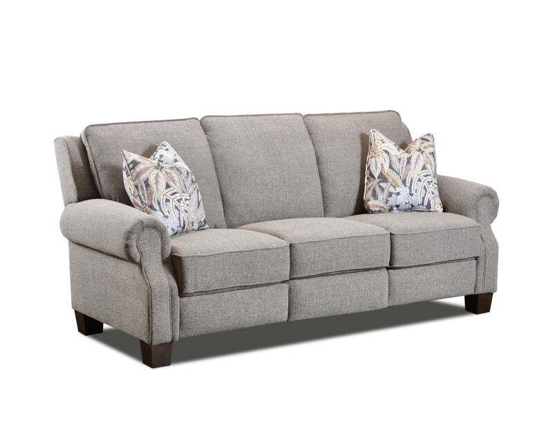 Bedford Park POWER HEADREST SOFA W/ PILLOWS 67862P