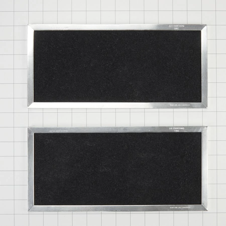 Over-the-Range Microwave Hood Combination Charcoal Filter - Set of 2 (5.75-IN X 12.25-IN X .75- IN) 6800