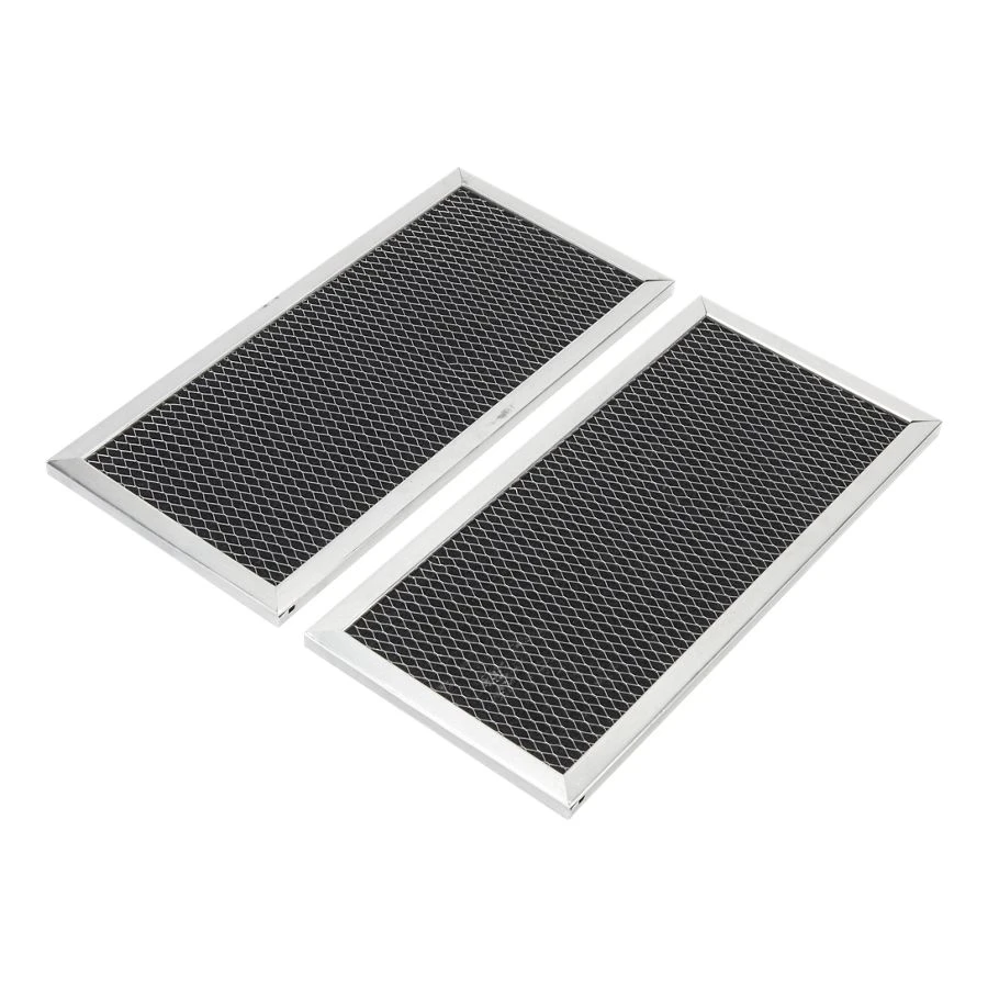 Over-the-range Microwave Hood Combination Charcoal Filter - Set Of 2 (5.75-in X 12.25-in X .75- In) 6800