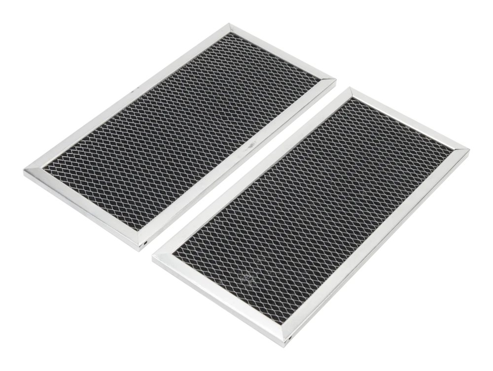 Over-the-range Microwave Hood Combination Charcoal Filter - Set Of 2 (5.75-in X 12.25-in X .75- In) 6800