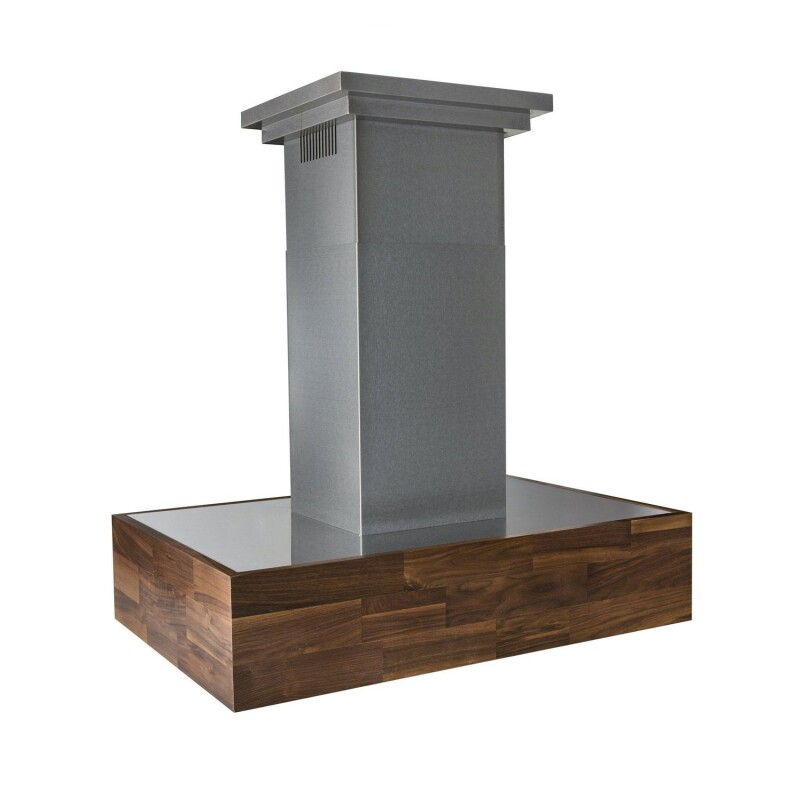 Convertible Designer Series Wooden Wall Mount Range Hood (681W) - 30 inch 681W30