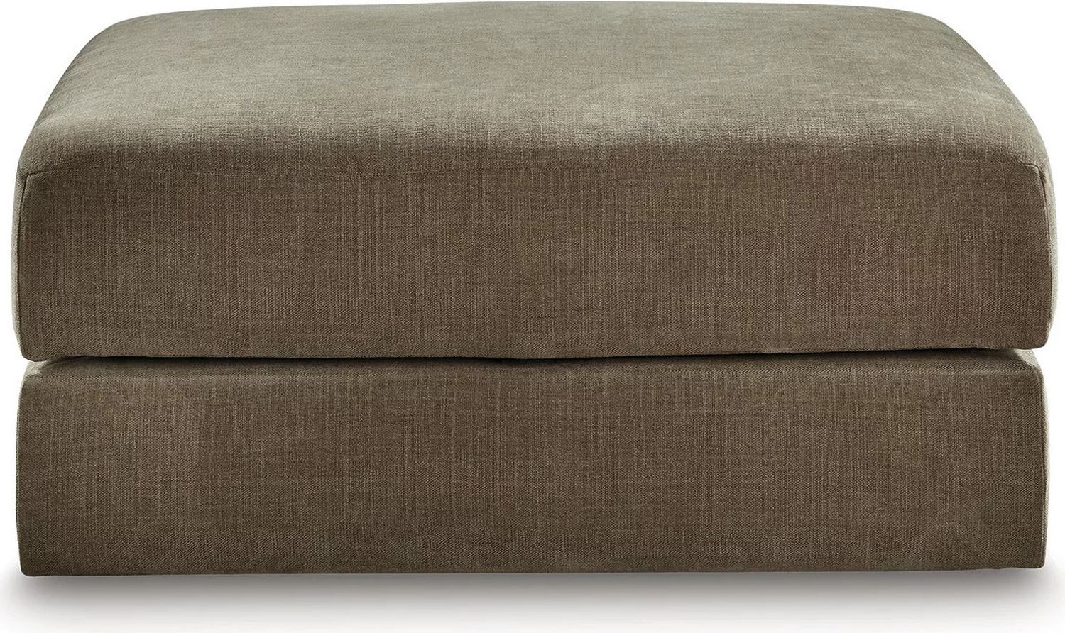 Camellia-Court Ottoman With Storage In Coffee 6820711