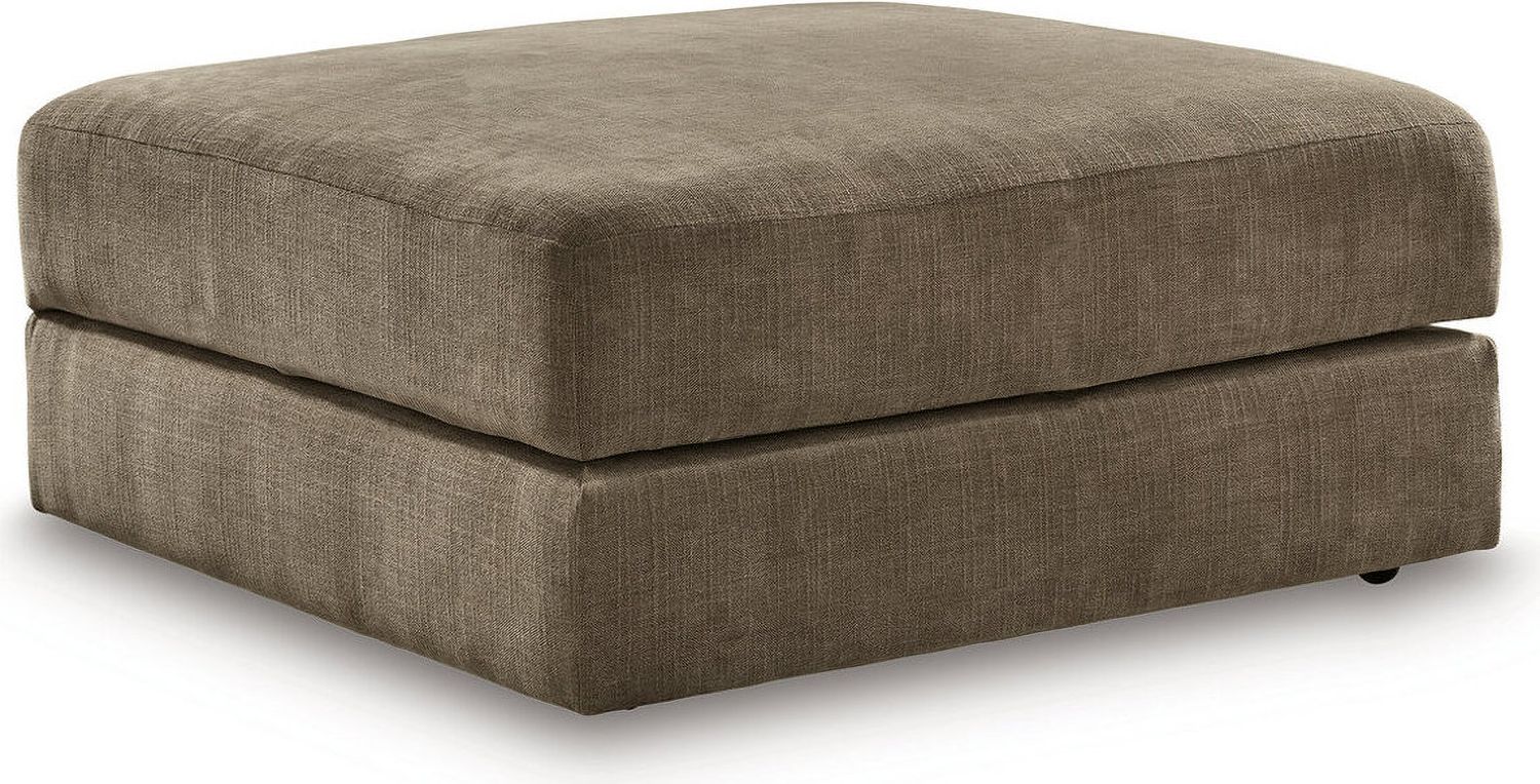 Camellia-Court Ottoman With Storage In Coffee 6820711