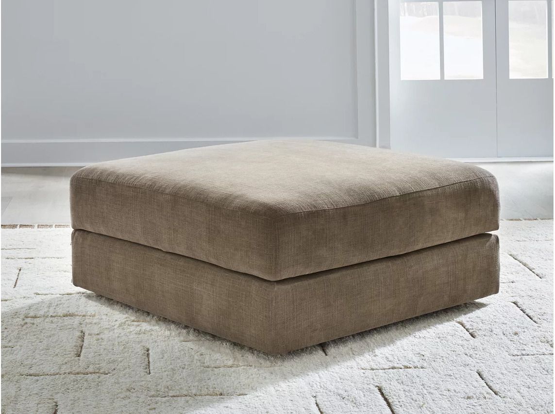 Camellia-Court Ottoman With Storage In Coffee 6820711
