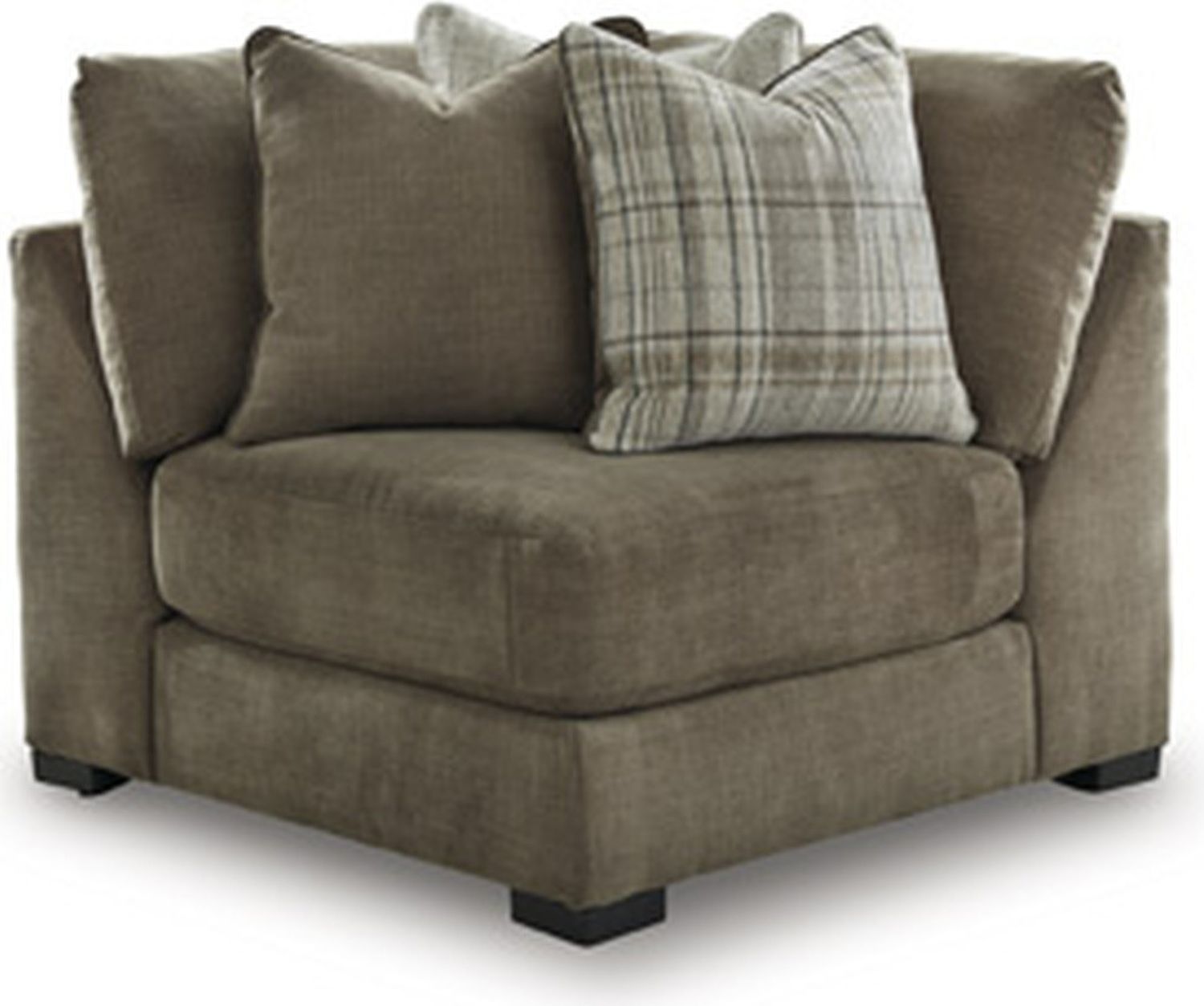 Camellia-Court 6-Piece Sectional with RAF Chaise In Coffee 68207S15
