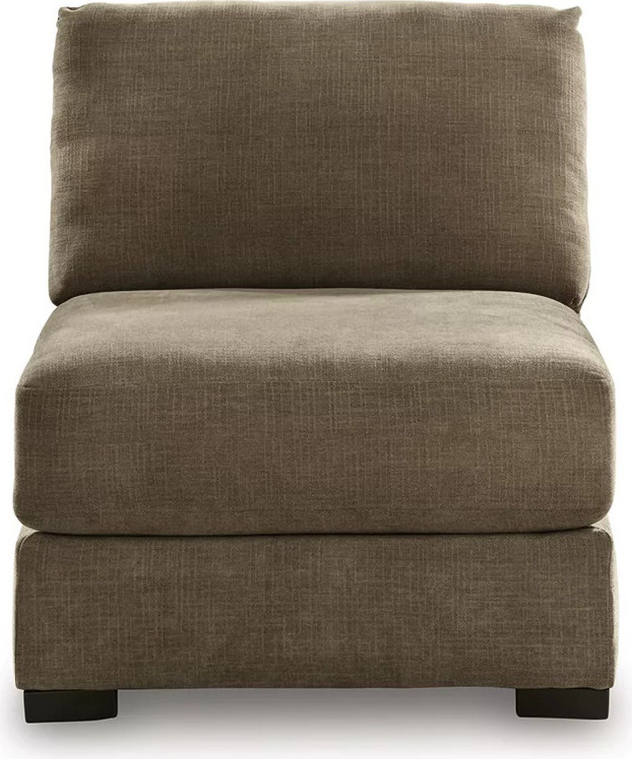 Camellia-Court 3-Piece Sectional with LAF Chaise In Coffee 68207S5