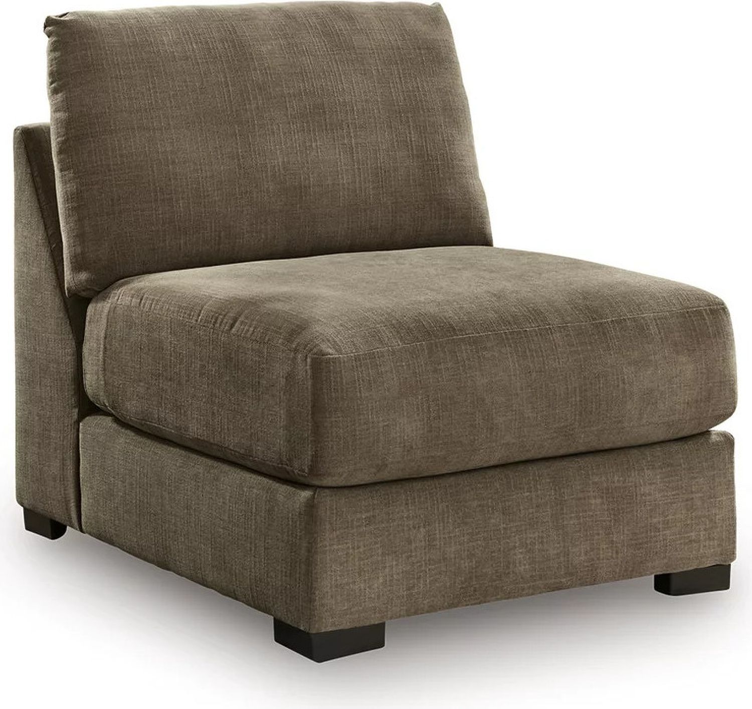 Camellia-Court 4-Piece Double Chaise Sectional In Coffee 68207S9