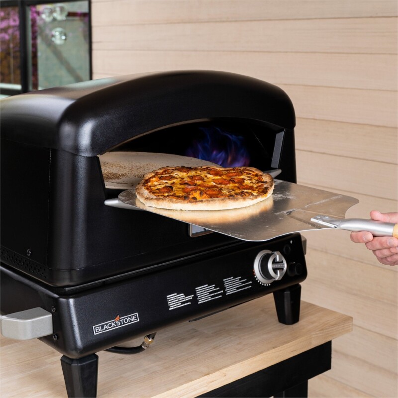 Pizza Oven with Mobile Cart view 7