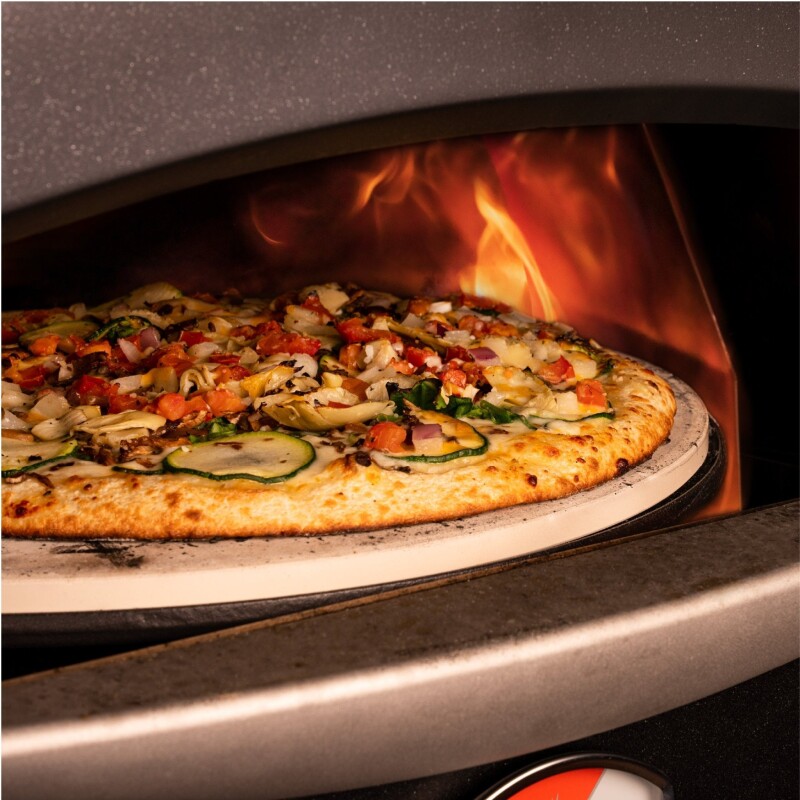 Pizza Oven with Mobile Cart view 10