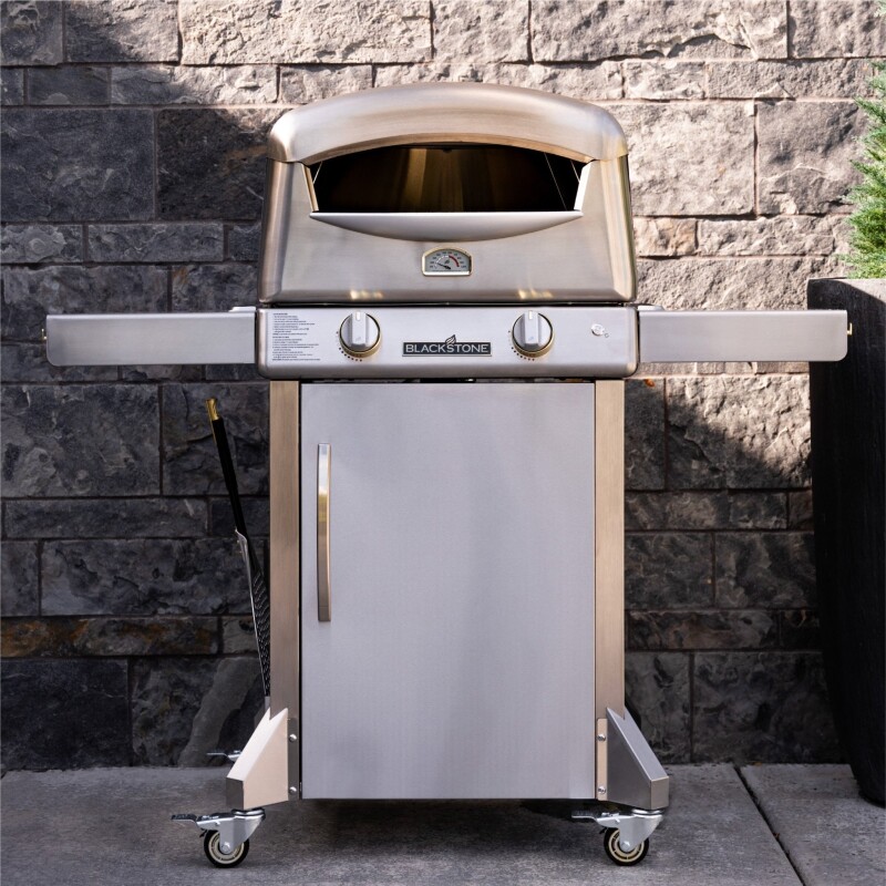 Pizza Oven view 2