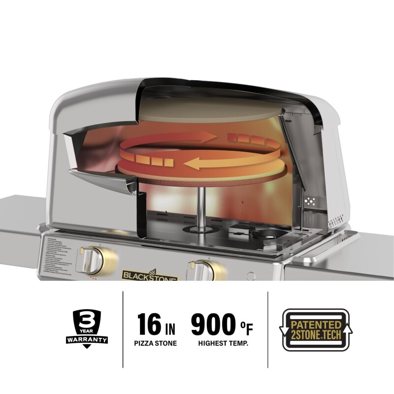 Pizza Oven view 3