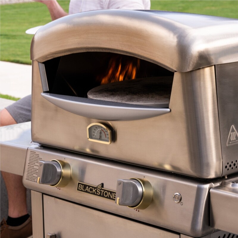 Pizza Oven view 5