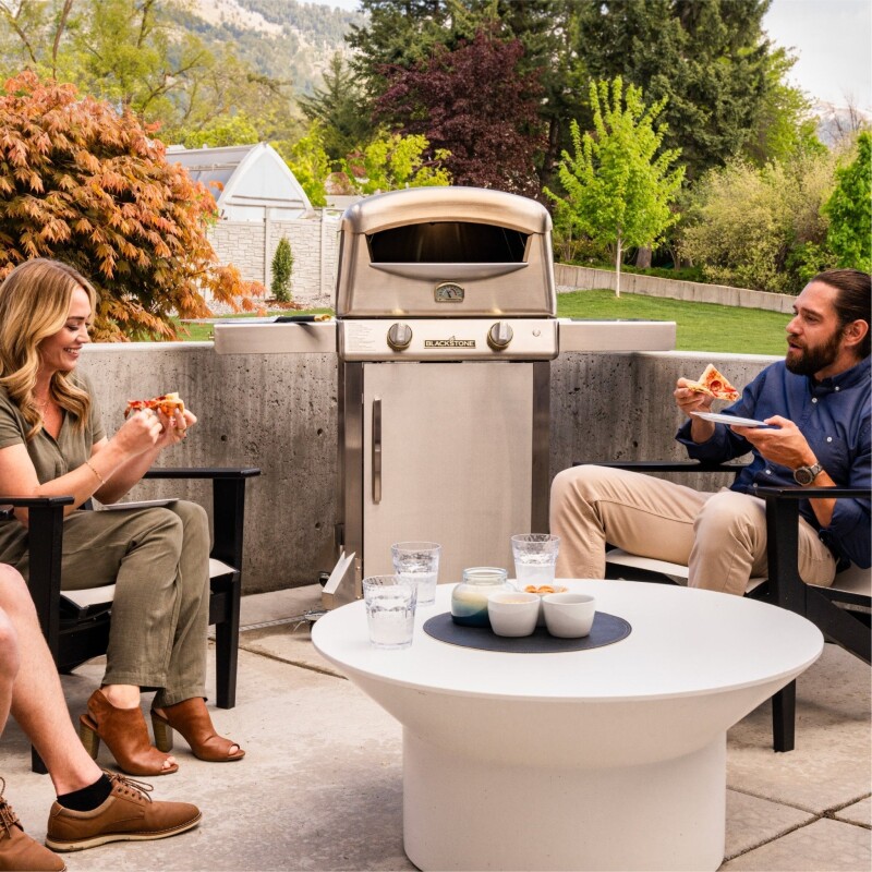 Pizza Oven view 11
