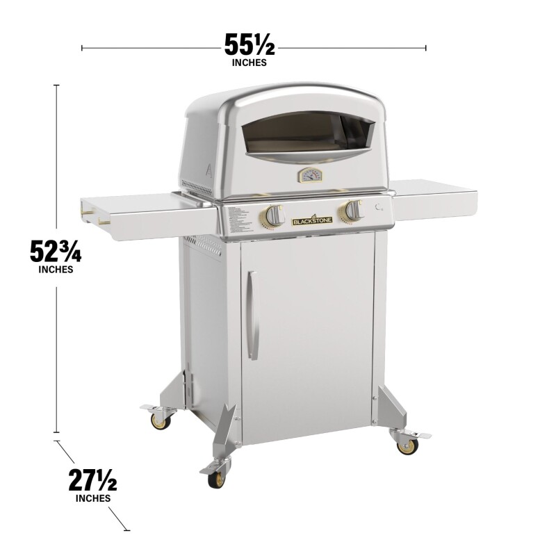 Pizza Oven view 12