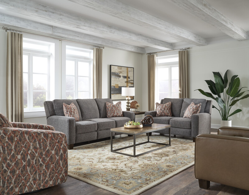 Primrose Hill POWER HEADREST LAF SOFA W/ 2 PILLOWS 68377P