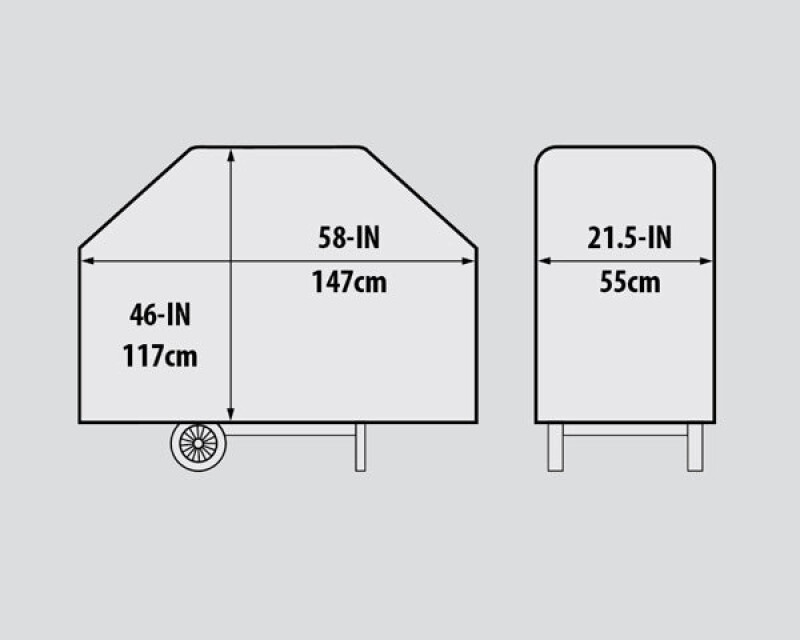 58" Premium Pvc Polyester Cover 68487