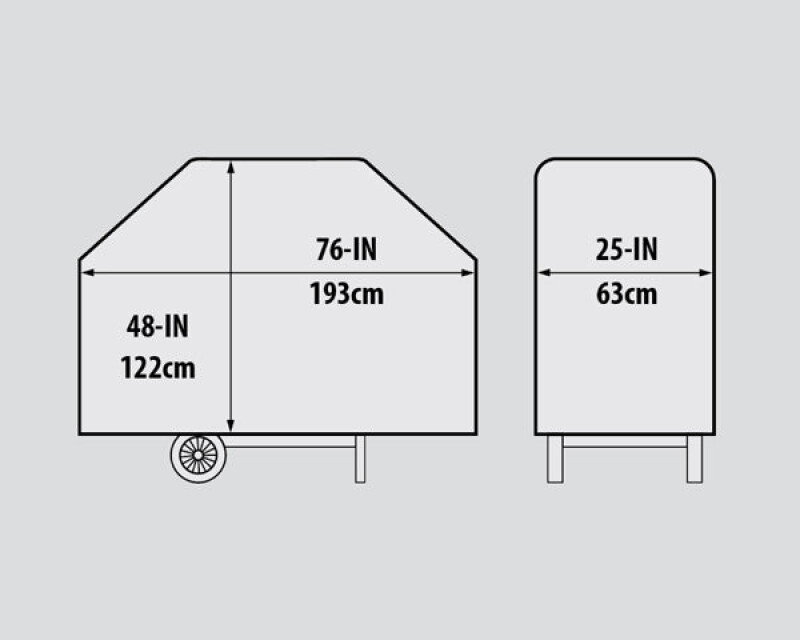 76" Premium Pvc Polyester Cover 68490