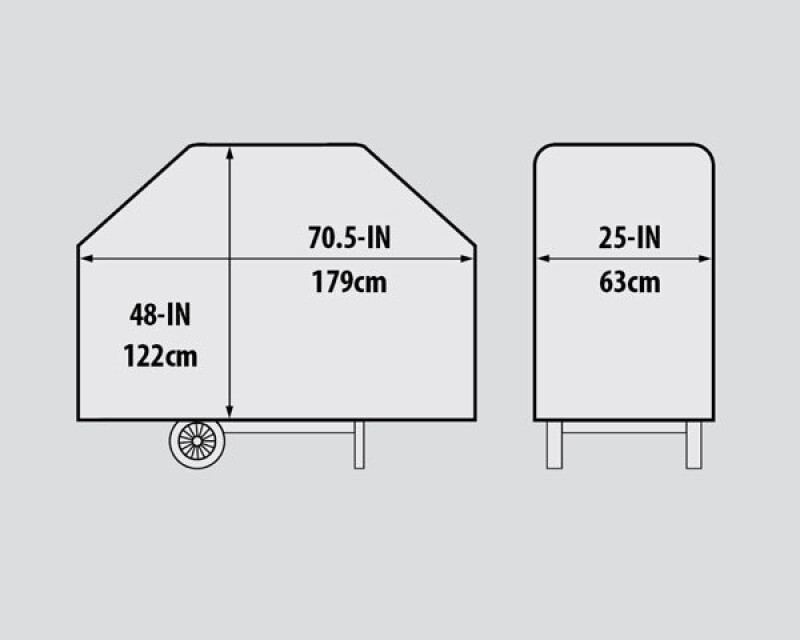 70.5" Premium Pvc Polyester Cover 68492