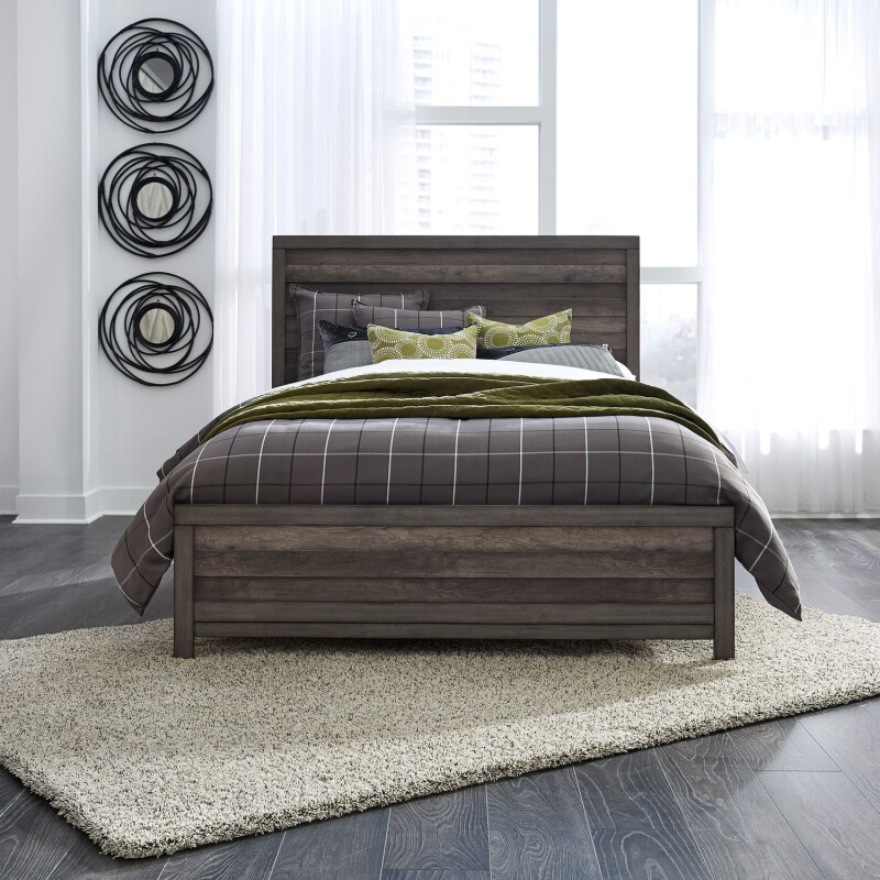 Tanners Creek Twin Panel Headboard & Footboard 686BR11HF