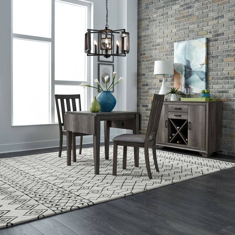 Tanners Creek 3 Piece Drop Leaf Set 686CD3DLS