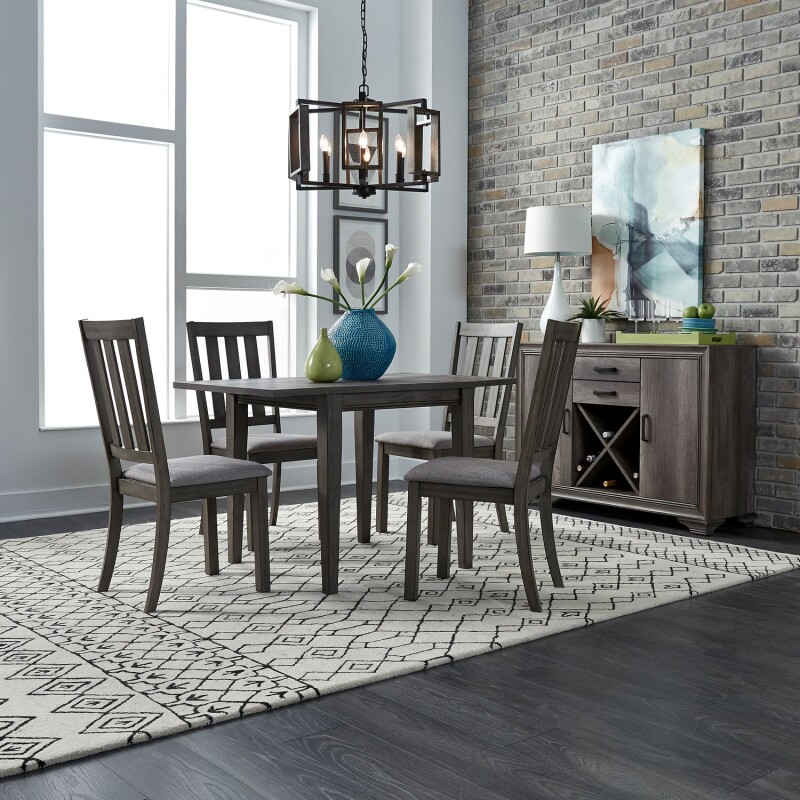 Tanners Creek 5 Piece Drop Leaf Set 686CD5DLS