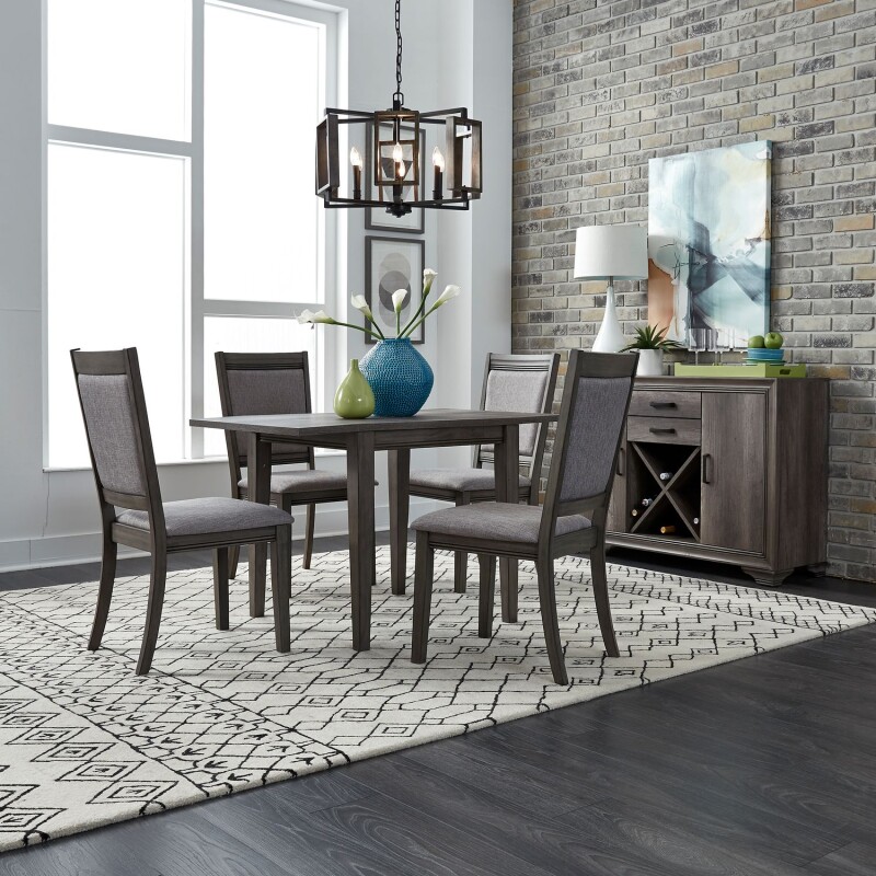 Tanners Creek Opt 5 Piece Drop Leaf Set 686CDO5DLS