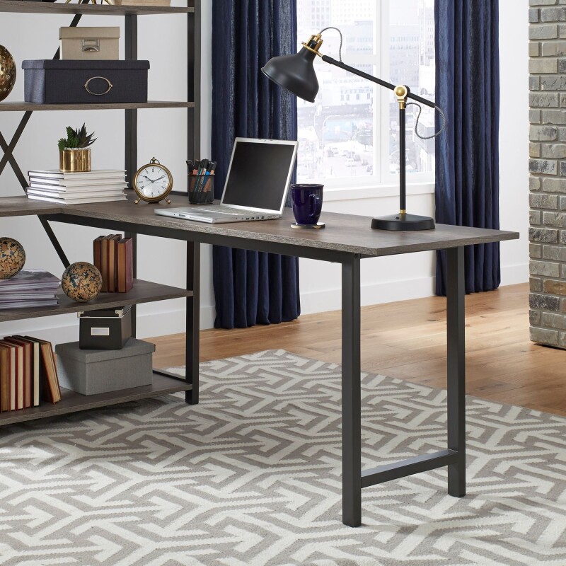 Tanners Creek Desk Top and End Panel 686HO105T