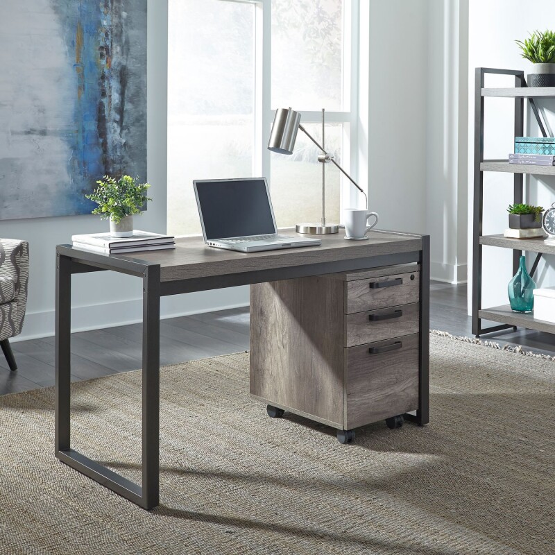 Tanners Creek 2 Piece Desk Set 686HO2DS