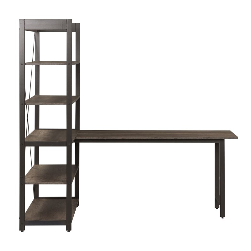 Tanners Creek Desk and Bookcase Set 686HODSK