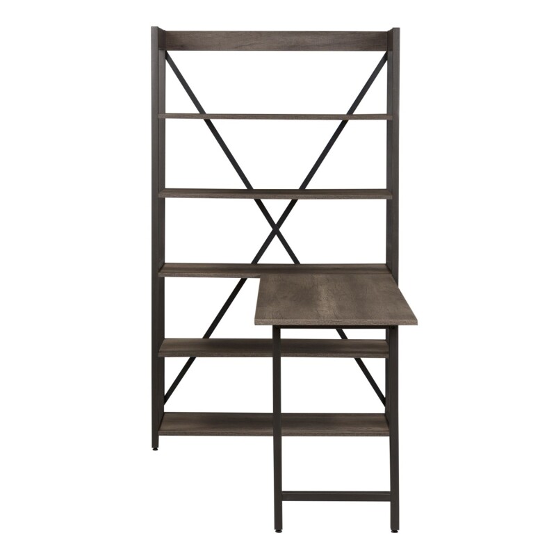 Tanners Creek Desk and Bookcase Set 686HODSK