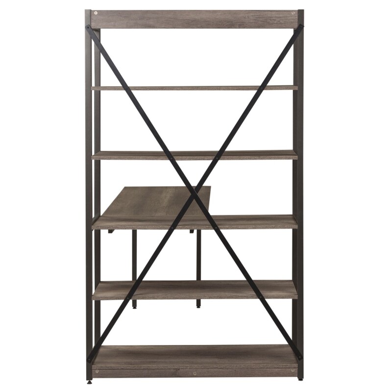 Tanners Creek Desk and Bookcase Set 686HODSK