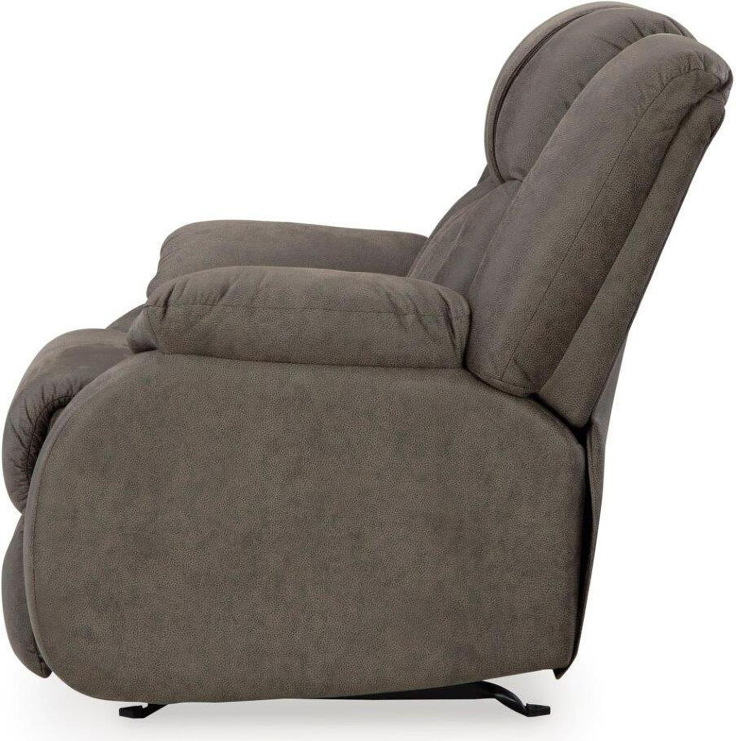 First Base Rocker Recliner In Gunmetal 6880425