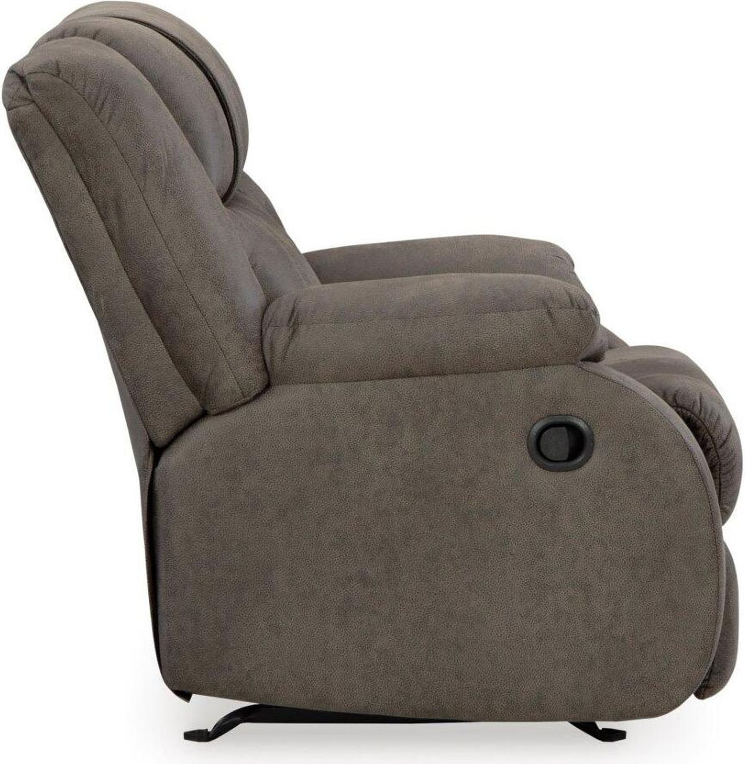 First Base Rocker Recliner In Gunmetal 6880425