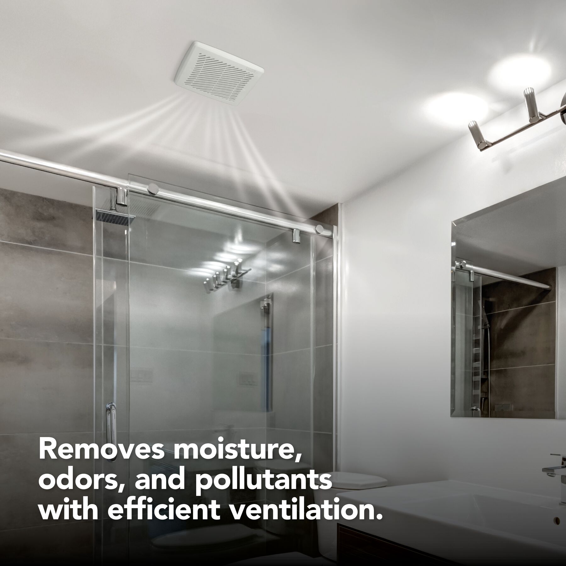Bath Exhaust Fan, 50 CFM, ENERGY STAR 688ES