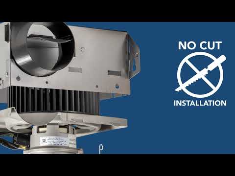Bath Exhaust Fan, 50 CFM, ENERGY STAR 688ES