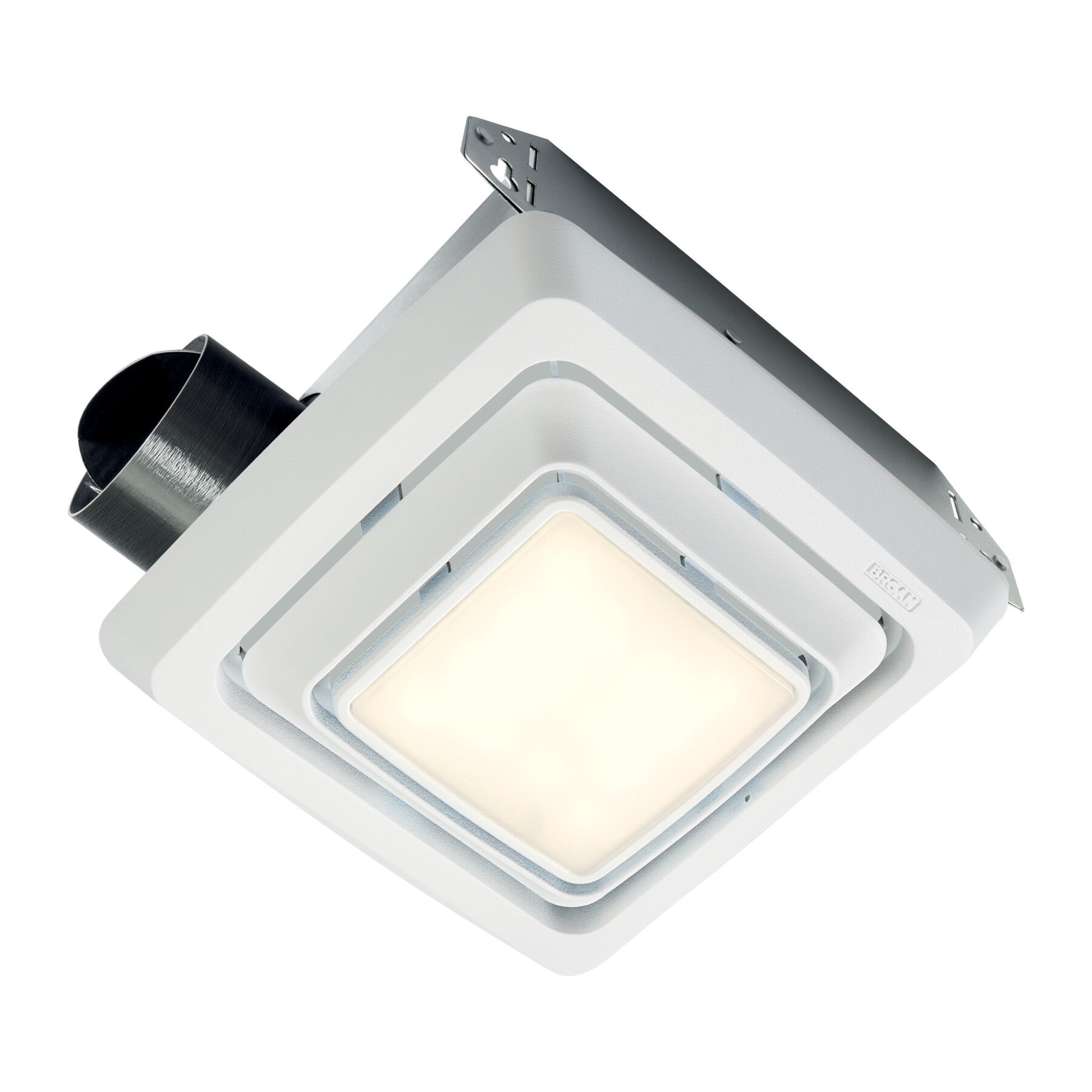 Bath Exhaust Fan w/LED Light, 50 CFM, , 2.0 Sones 688ESL