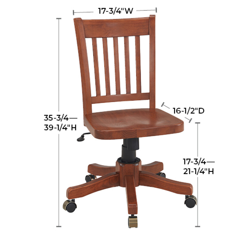 688 Hawthorne Office Chair 688PEC