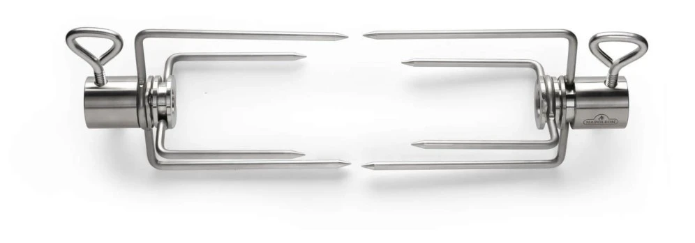 Commercial Quality Collapsible Rotisserie Forks Four Prongs, Set of Two 69002