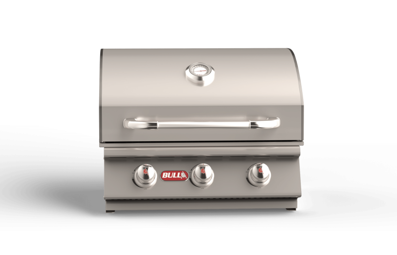 Steer – Stainless Steel 3 Burner Grill Head 69008