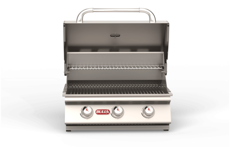 Steer – Stainless Steel 3 Burner Grill Head 69008