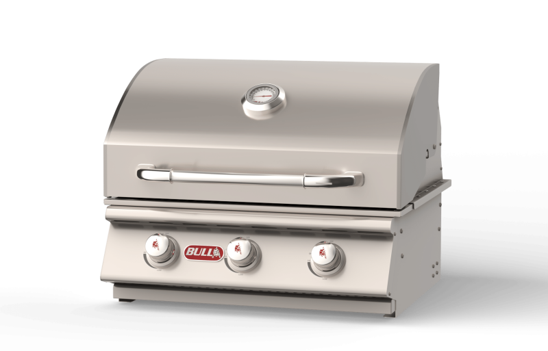 Steer – Stainless Steel 3 Burner Grill Head 69008