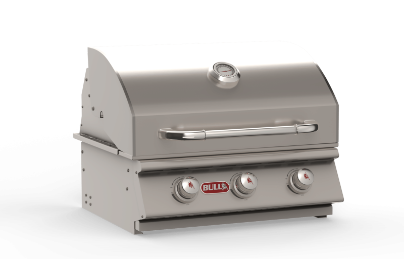 Steer – Stainless Steel 3 Burner Grill Head 69009