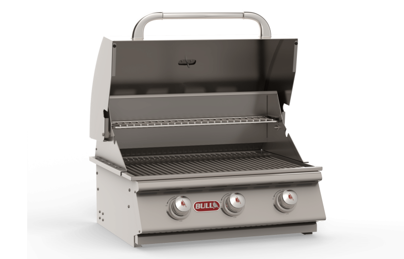 Steer – Stainless Steel 3 Burner Grill Head 69009