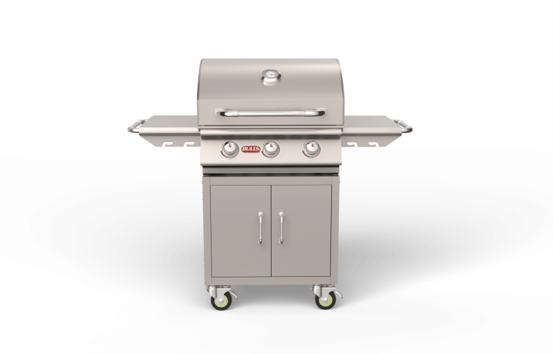 Steer Cart – Stainless Steel 69101