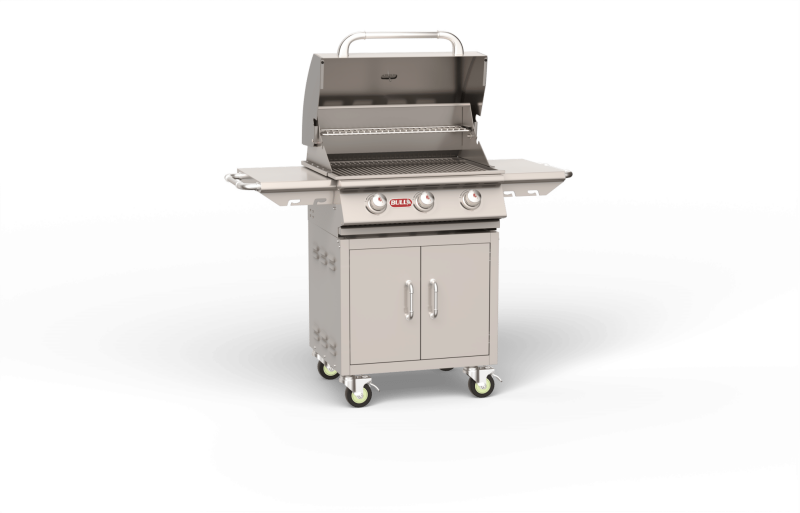 Steer Cart – Stainless Steel 69101