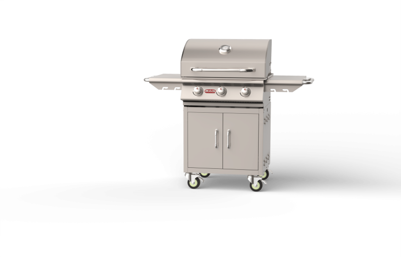 Steer Cart – Stainless Steel 69102