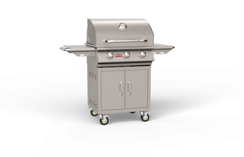 Steer Cart – Stainless Steel 69102